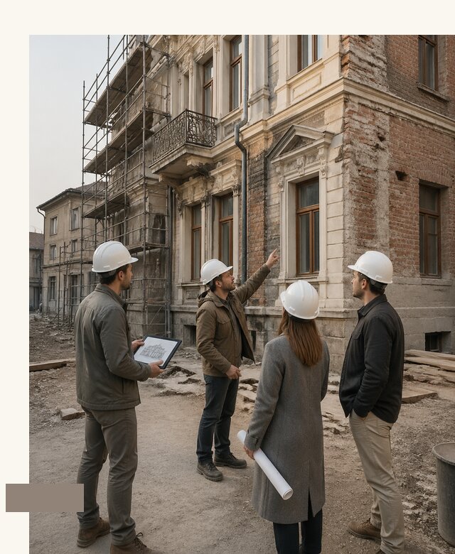 Реставрация зданий в Гукове по цене от 359310 р. | А3дПро-Гкв