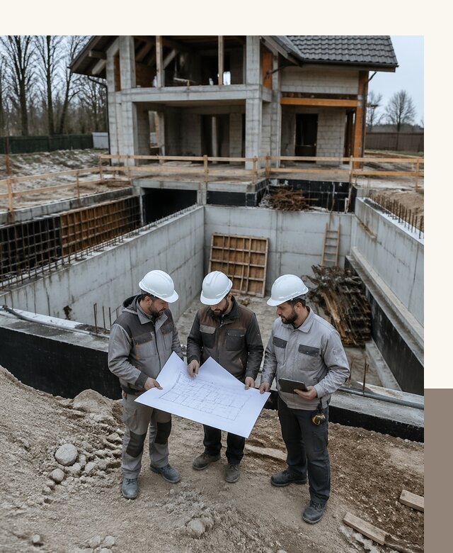 Проектирование и строительство домов с подвалом под ключ в Гукове