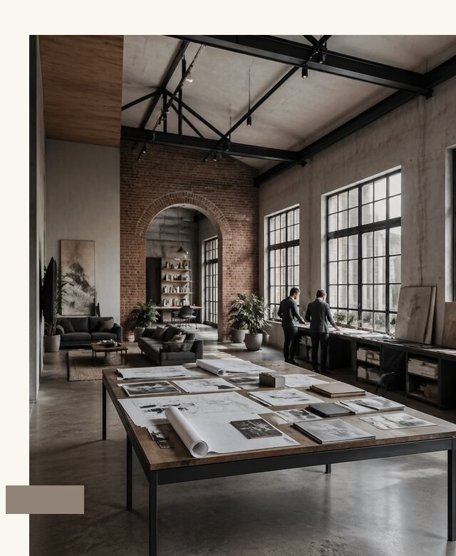 Дизайн лофт в Гукове по цене от 4620 р. под ключ | А3дПро-Гкв